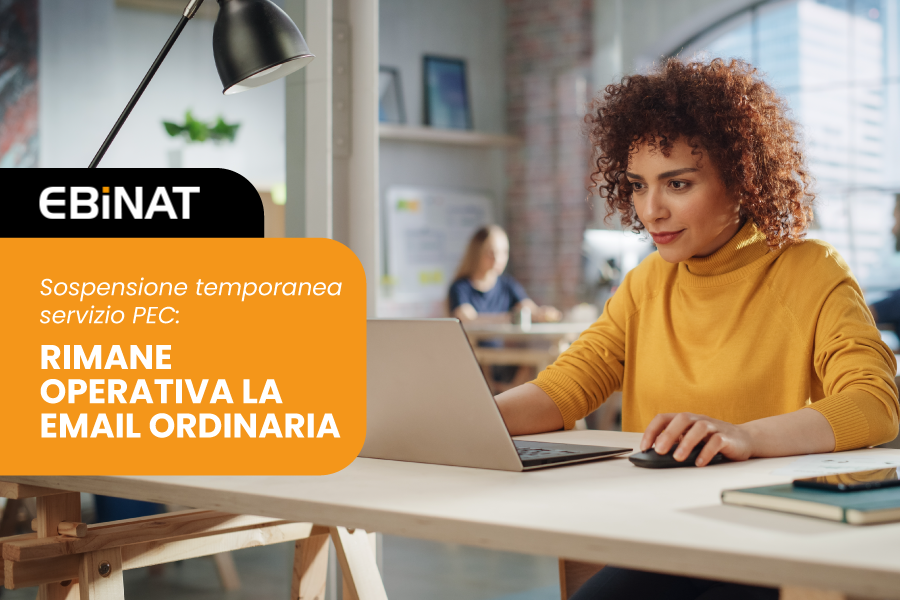 Sospensione temporanea servizio PEC: rimane operativa la email ordinaria
