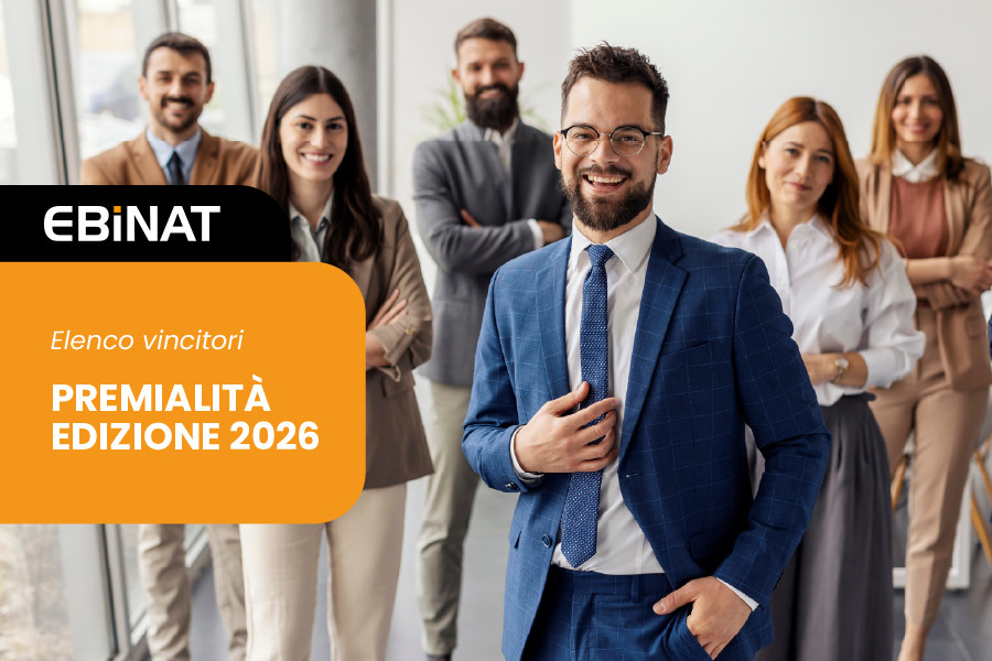 Premialità 2026 - Elenco dei vincitori